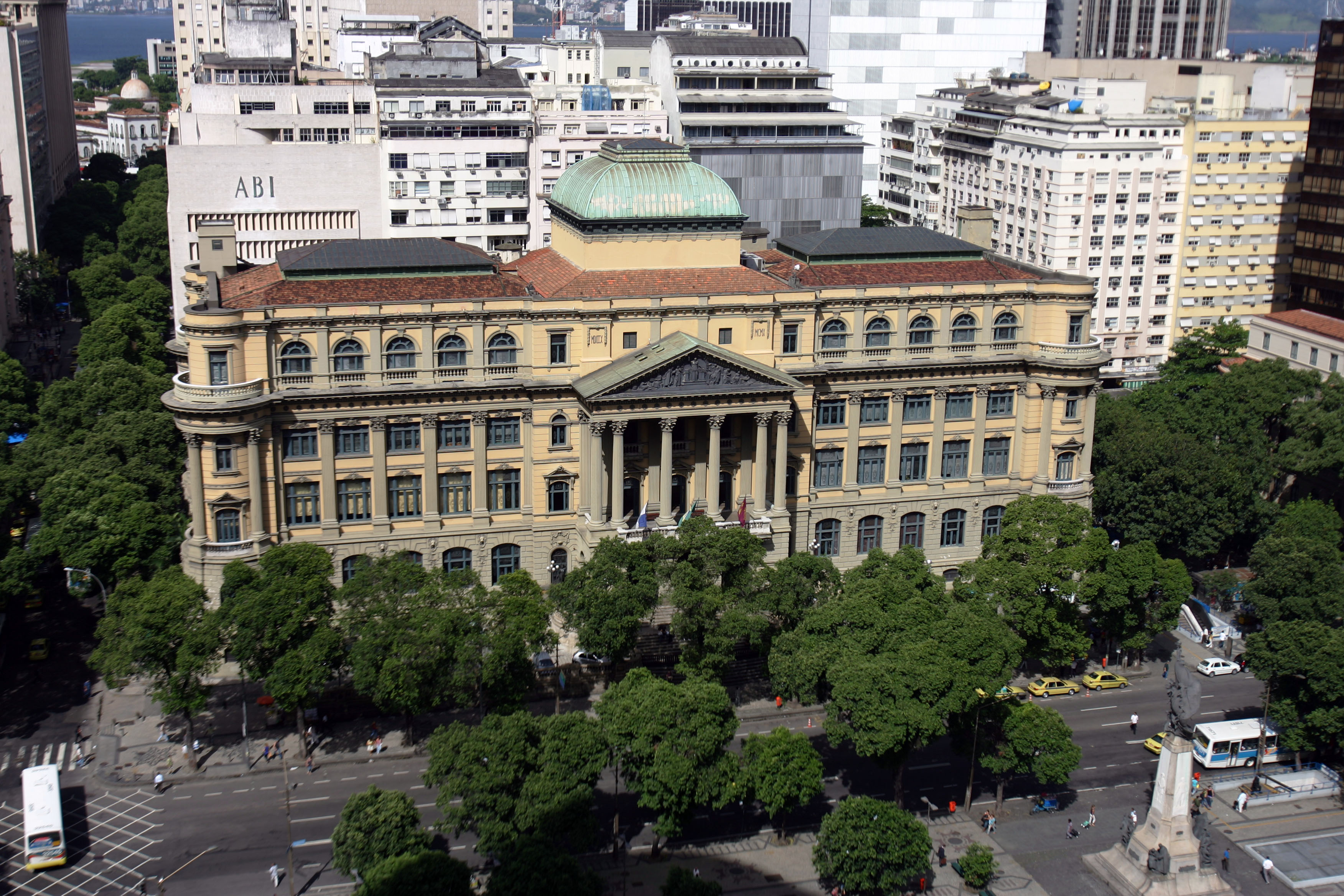 Resultado de imagen para Brasil: La Biblioteca Nacional
